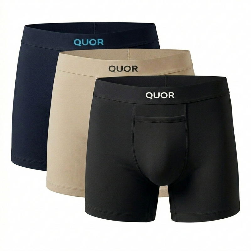 Performance Boxer 3-Pack