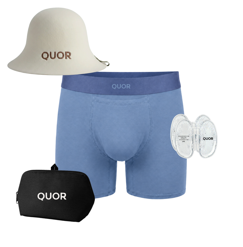 The Essentials Bundle + Sauna Hat