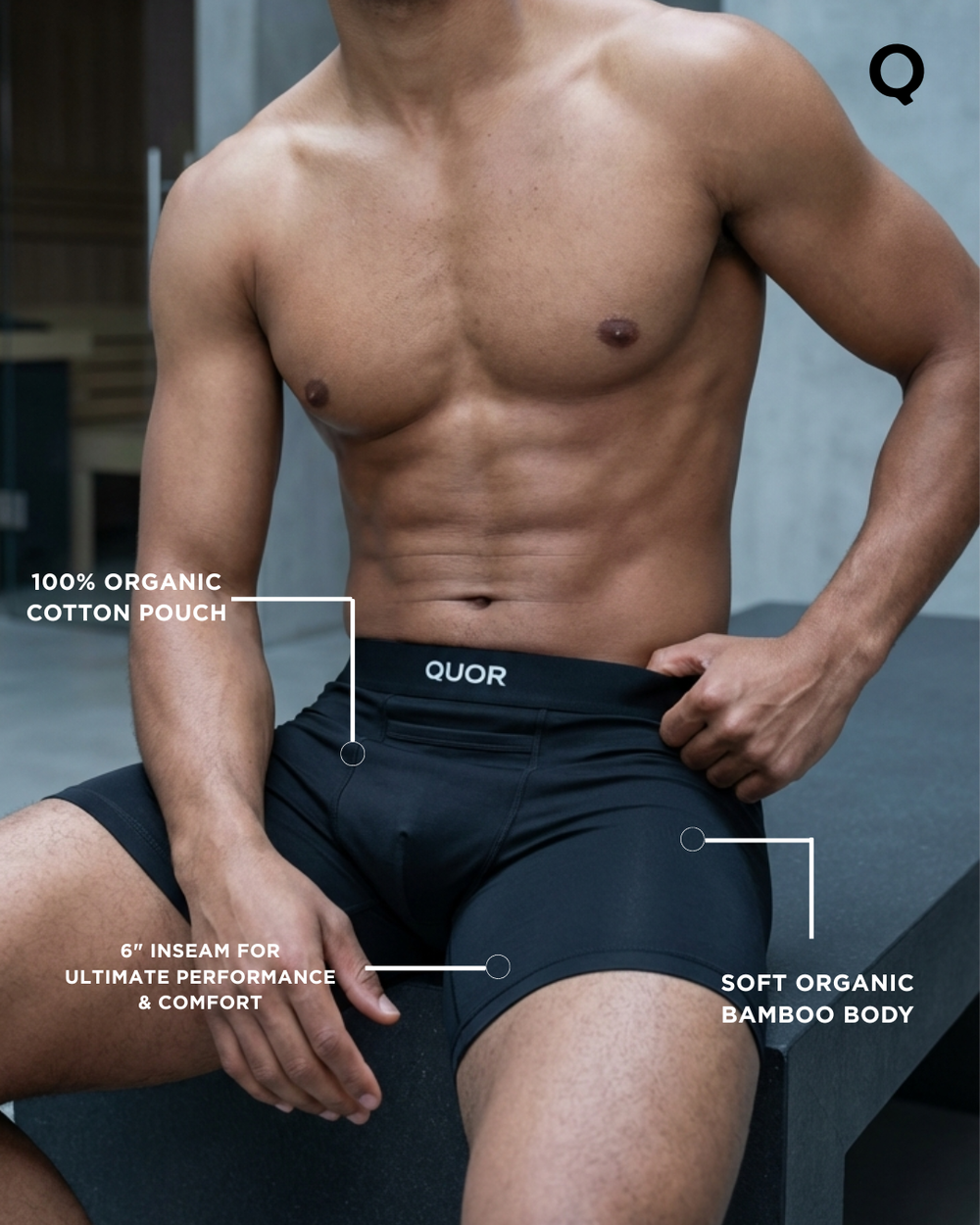 QUOR Performance Boxer